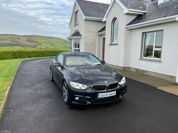 BMW 4-Series Coupe, Diesel, 2016, Black
