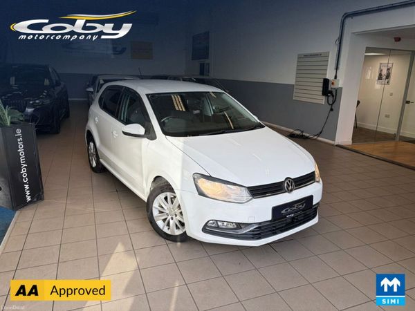 Volkswagen Polo Hatchback, Petrol, 2015, White