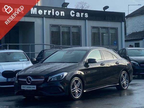 Mercedes-Benz CLA Saloon, Petrol, 2017, Black