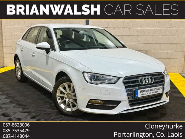 Audi A3 Hatchback, Petrol, 2013, White