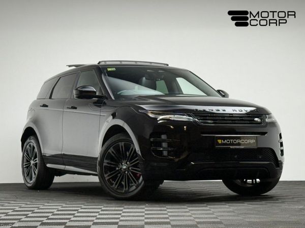 Land Rover Range Rover Evoque SUV, Petrol Plug-in Hybrid, 2024, Black
