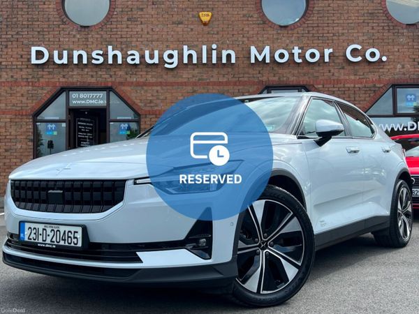 Polestar 2 Saloon, Electric, 2023, Grey
