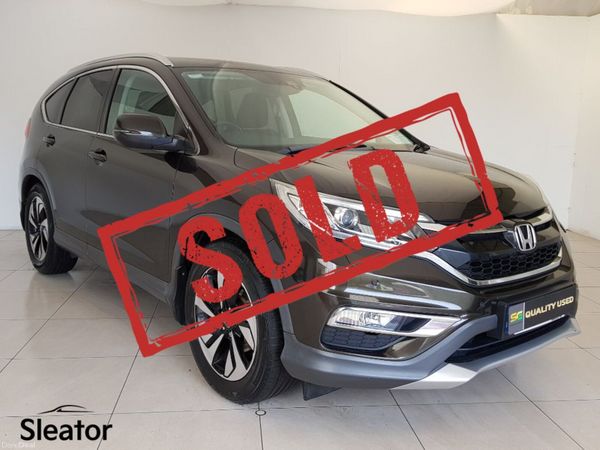 Honda CR-V Estate, Diesel, 2015, Brown