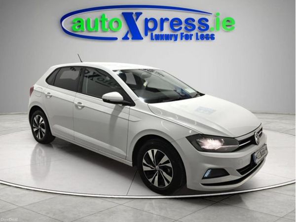 Volkswagen Polo Hatchback, Petrol, 2019, White