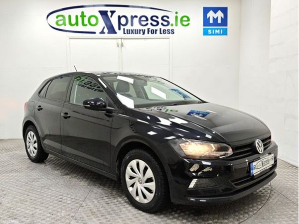 Volkswagen Polo Hatchback, Petrol, 2019, Black