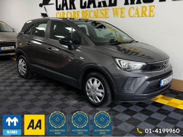 Opel Crossland MPV, Petrol, 2021, Grey