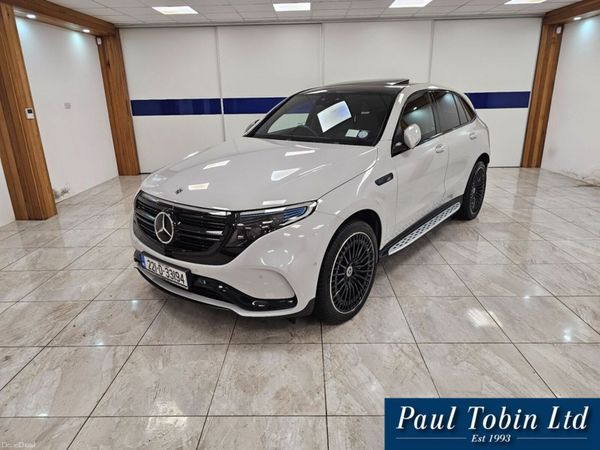 Mercedes-Benz EQC Estate, Electric, 2022, Grey