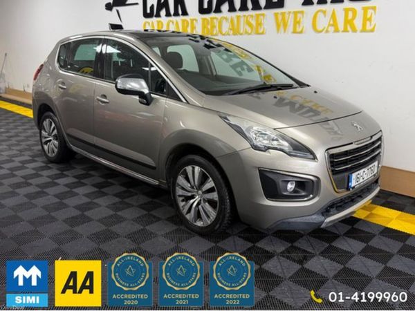 Peugeot 3008 MPV, Diesel, 2016, Grey