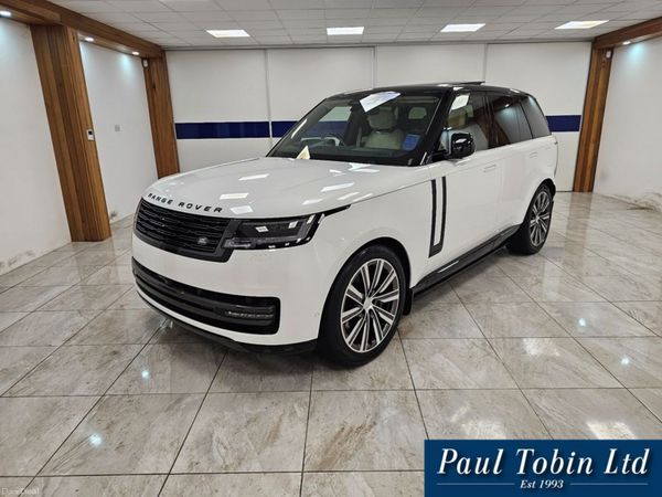Land Rover Range Rover SUV, Petrol Plug-in Hybrid, 2024, White