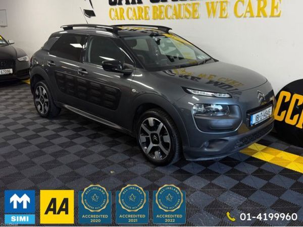 Citroen C4 Cactus Hatchback, Diesel, 2018, Grey