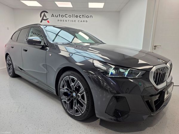BMW 5-Series Estate, Petrol Plug-in Hybrid, 2025, Grey