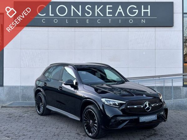 Mercedes-Benz GLC Estate, Petrol Plug-in Hybrid, 2024, Black