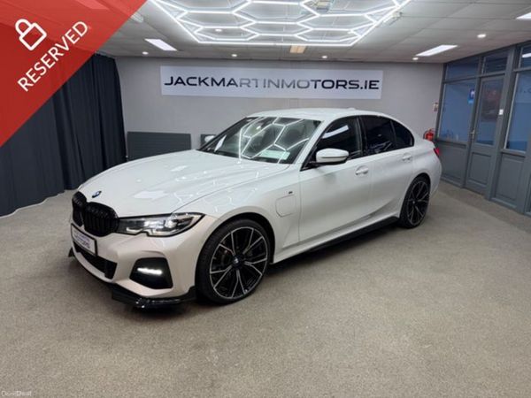 BMW 3-Series Saloon, Petrol Plug-in Hybrid, 2021, White