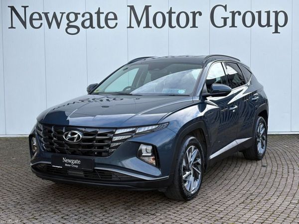 Hyundai Tucson SUV, Diesel, 2024, Blue