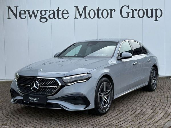 Mercedes-Benz E-Class Saloon, Petrol Plug-in Hybrid, 2025, Grey