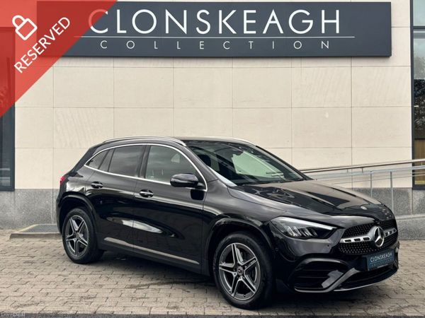 Mercedes-Benz GLA Hatchback, Petrol Plug-in Hybrid, 2024, Black