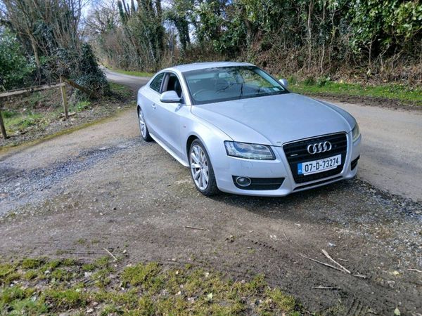 Audi A5 Coupe, Diesel, 2007, Silver