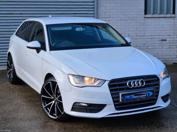 Audi A3 Hatchback, Diesel, 2014, White