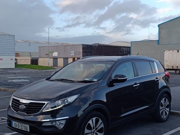 Kia Sportage SUV, Diesel, 2013, Black