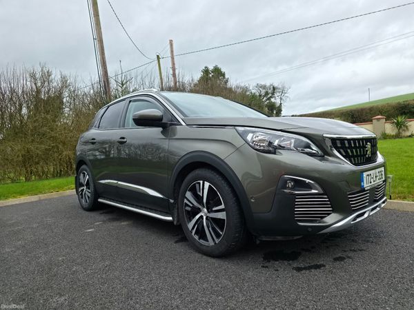 Peugeot 3008 SUV, Diesel, 2017, Grey