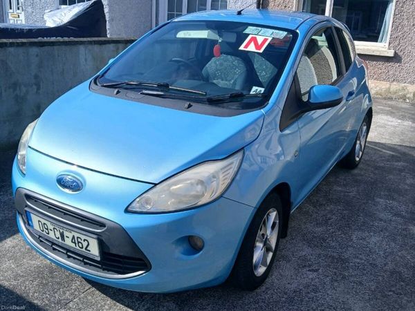 Ford KA Hatchback, Petrol, 2009, Blue