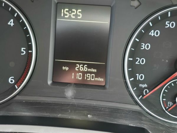 Volkswagen Sharan MPV, Diesel, 2012, Black