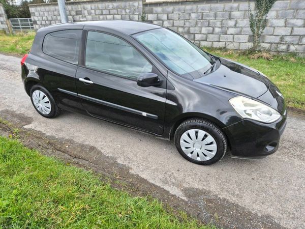 Renault Clio Hatchback, Ethanol Petrol, 2010, Black
