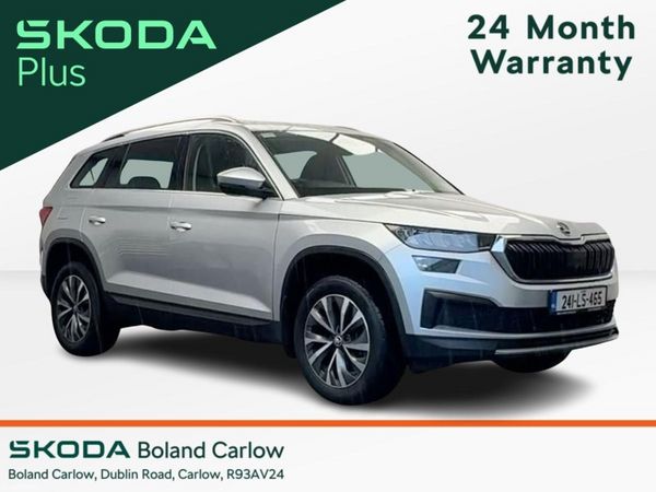 Skoda Kodiaq SUV, Diesel, 2024, Grey