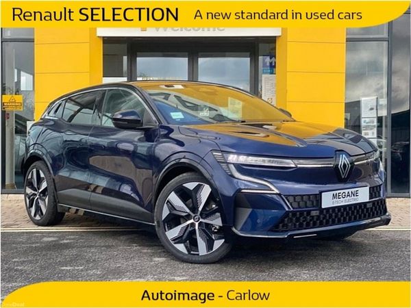 Renault Megane Hatchback, Electric, 2023, Blue