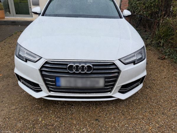 Audi A4 Estate, Diesel, 2017, White