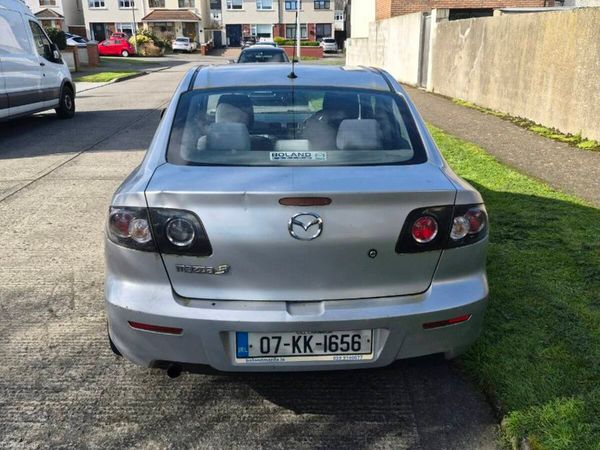 Mazda Mazda3 Saloon, Petrol, 2007, Grey