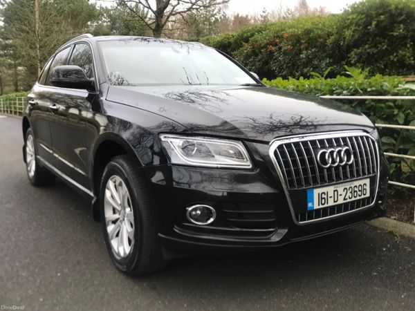 Audi Q5 SUV, Diesel, 2016, Black