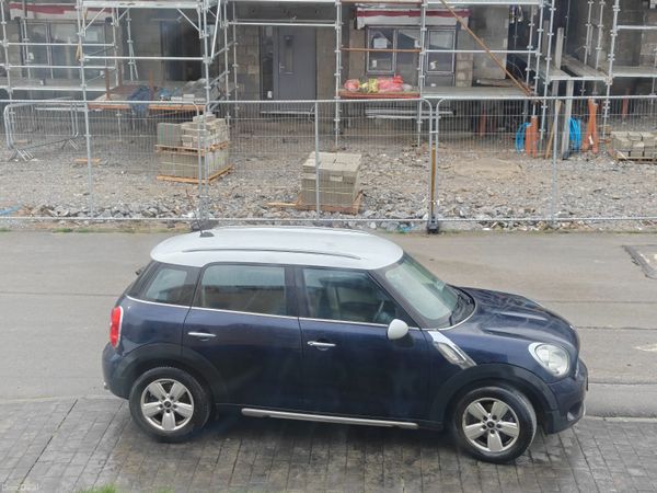 Mini One Estate/Jeep, Diesel, 2015, Blue