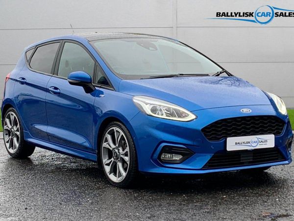 Ford Fiesta Hatchback, Petrol, 2020, Blue