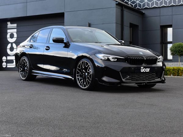BMW 3-Series Saloon, Electric, 2023, Black