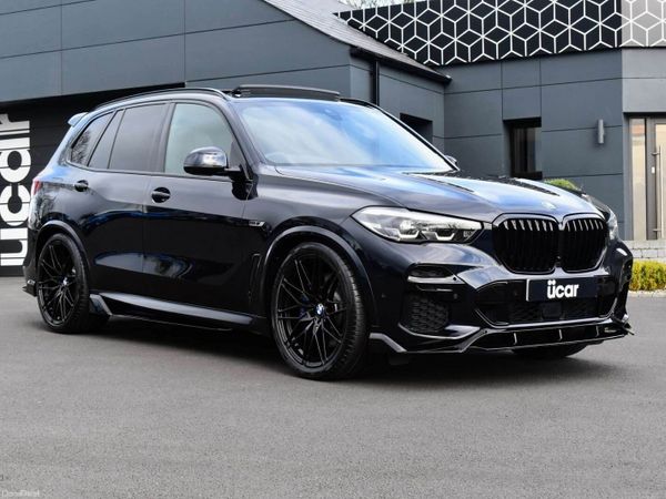 BMW X5 SUV, Electric, 2022, Black
