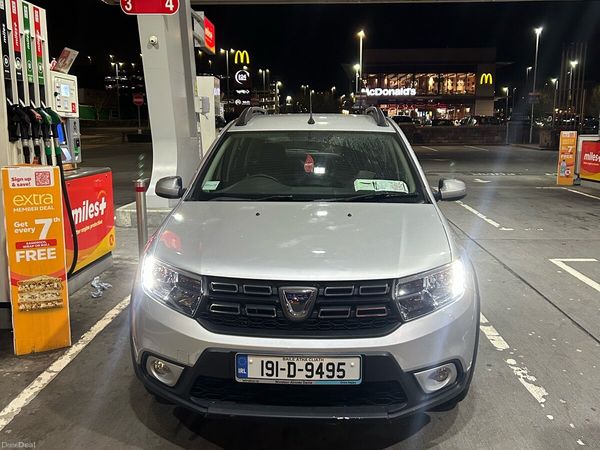 Dacia Sandero Stepway Hatchback, Petrol, 2019, Grey