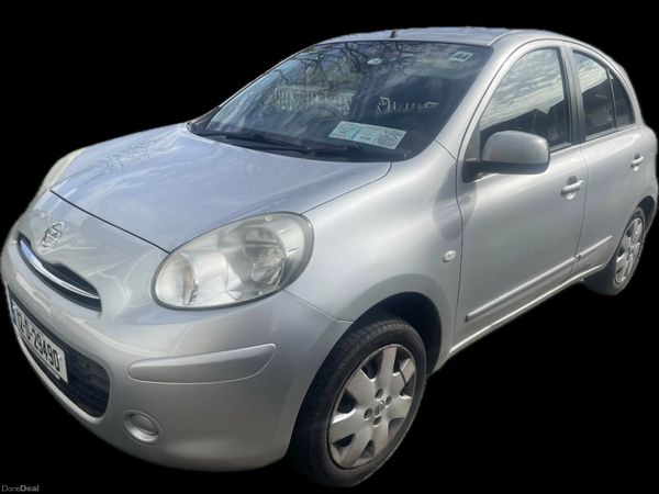 Nissan Micra Hatchback, Petrol, 2012, Silver