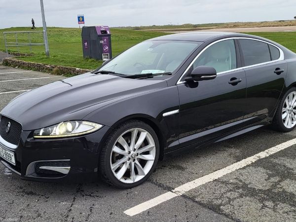 Jaguar XF Saloon, Diesel, 2012, Black