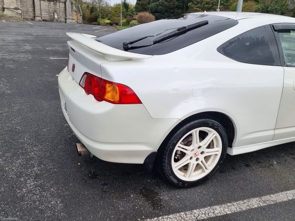 Honda Integra Coupe, Petrol, 2004, White