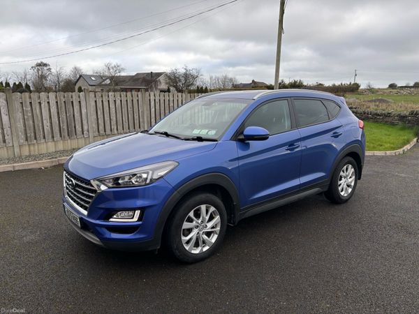Hyundai Tucson SUV, Diesel, 2019, Blue