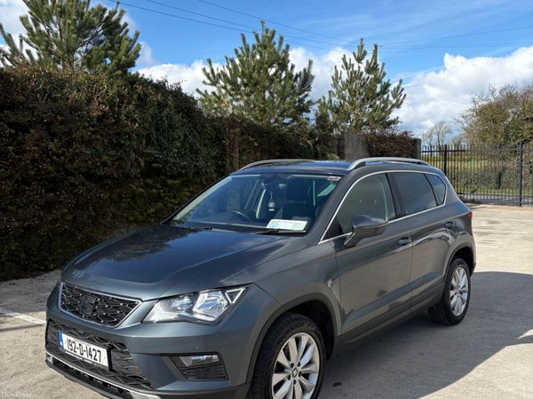 SEAT Ateca SUV, Diesel, 2019, Grey