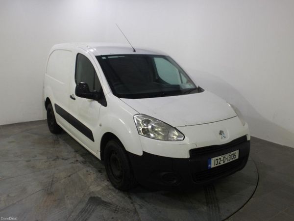 Peugeot Partner MPV, Diesel, 2013, White
