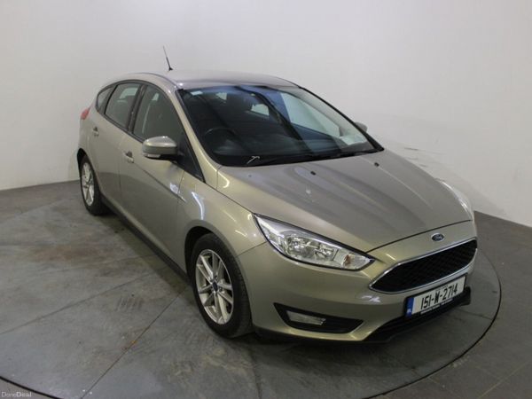 Ford Focus Hatchback, Diesel, 2015, Grey