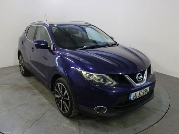 Nissan Qashqai Hatchback, Diesel, 2014, Blue