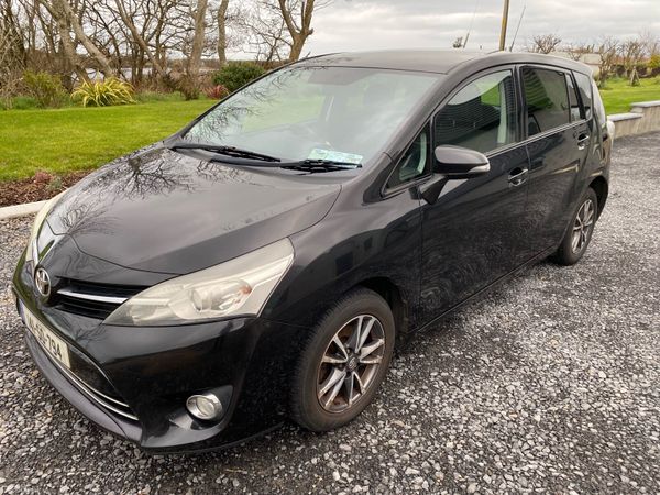 Toyota Verso MPV, Diesel, 2014, Black