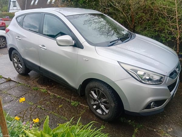 Hyundai ix35 SUV, Diesel, 2014, Silver