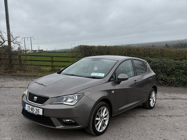 SEAT Ibiza Hatchback, Petrol, 2017, Grey