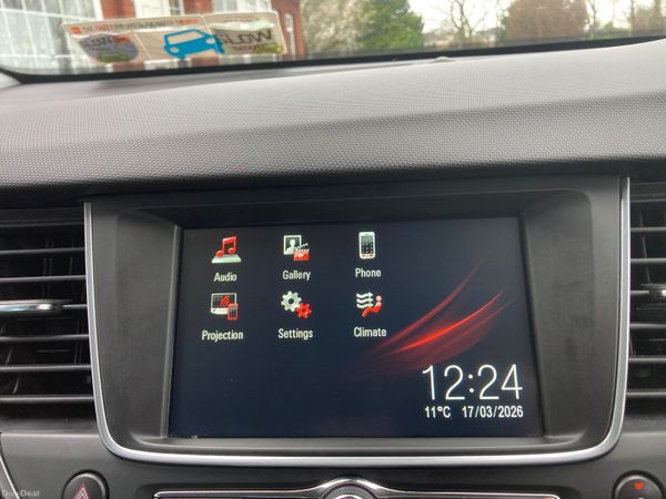 Opel Crossland X SUV, Diesel, 2019, Grey