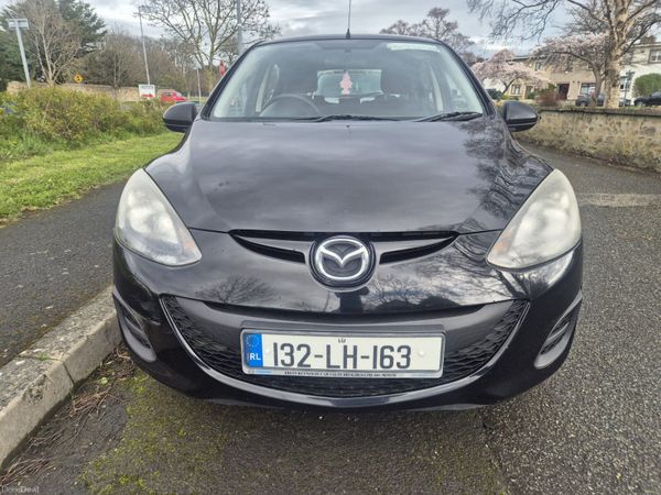 Mazda Mazda2 Hatchback, Petrol, 2013, Black